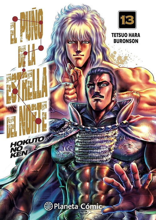 EL PUÑO DE LA ESTRELLA DEL NORTE (HOKUTO NO KEN) Nº 13.. | TETSUO   HARA