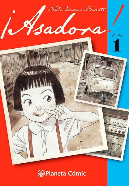 ASADORA! Nº 01.. | Urasawa  Naoki