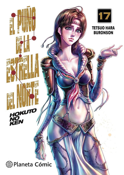 EL PUÑO DE LA ESTRELLA DEL NORTE (HOKUTO NO KEN) 17.. | TETSUO  HARA