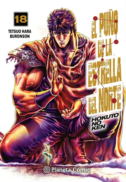 EL PUÑO DE LA ESTRELLA DEL NORTE (HOKUTO NO KEN)  18.. | TETSUO   HARA