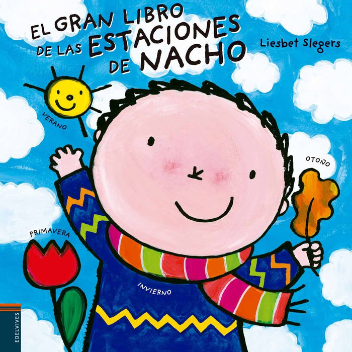 ELGRAN LIBRO DE LAS ESTACIONES DE NACHO | ANA LIESBETE