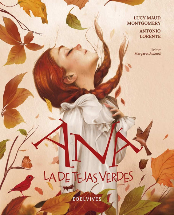 ANA LA DE TEJAS VERDES.. | Lucy Maud Montgomery