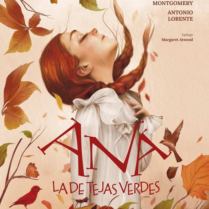 ANA LA DE TEJAS VERDES.. | Lucy Maud Montgomery