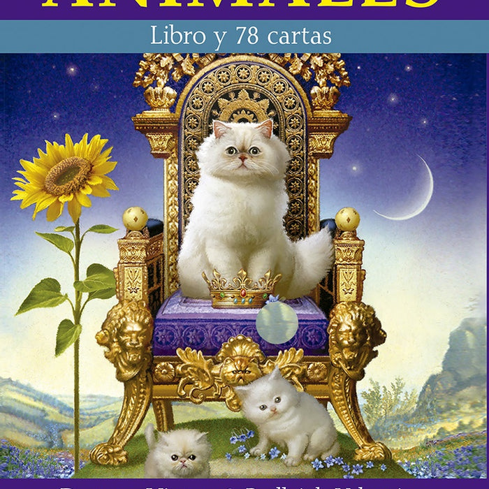 TAROT DE LOS ANIMALES.. | Doreen Virtue