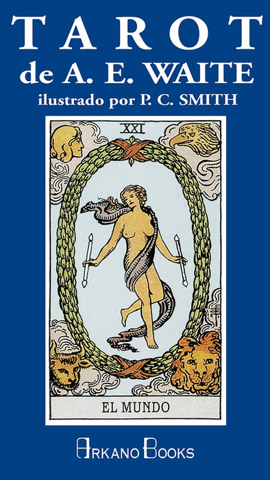 TAROT DE A. E. WAITE. CARTAS Y LIBRO DE INSTRUCCIONES.. | Arthur Edward Waite