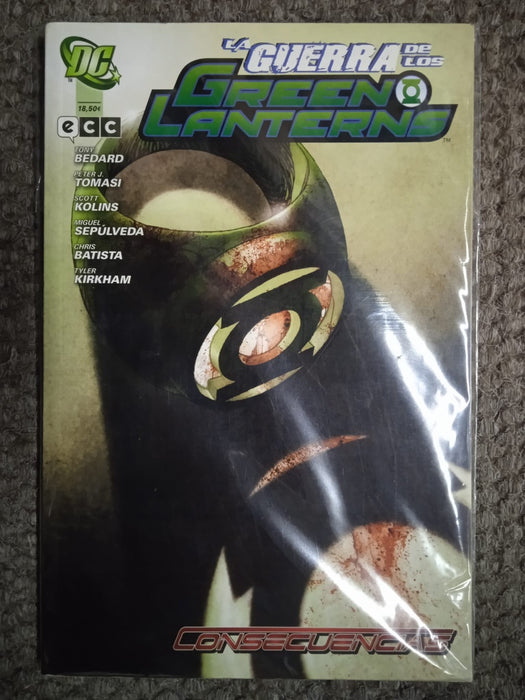 LA GUERRA DE LOS GREEN LANTERNS | BEDARD, Tomasi