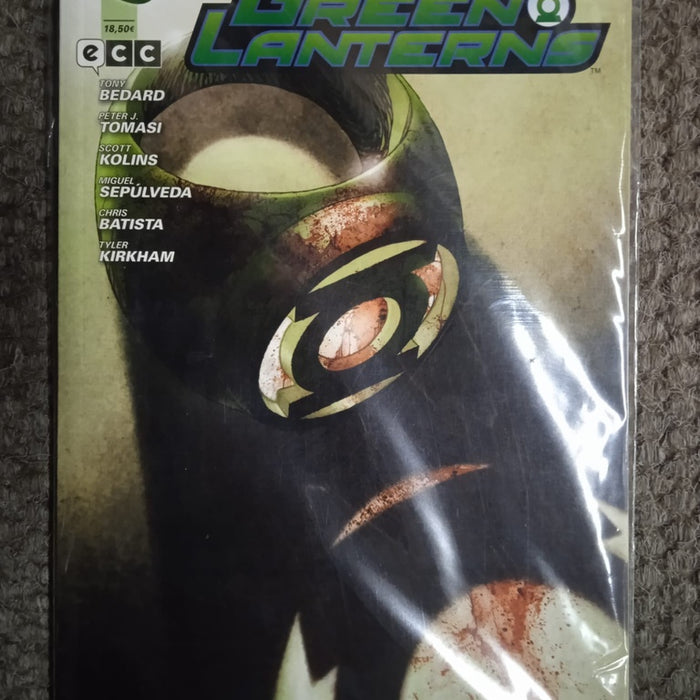 LA GUERRA DE LOS GREEN LANTERNS | BEDARD, Tomasi