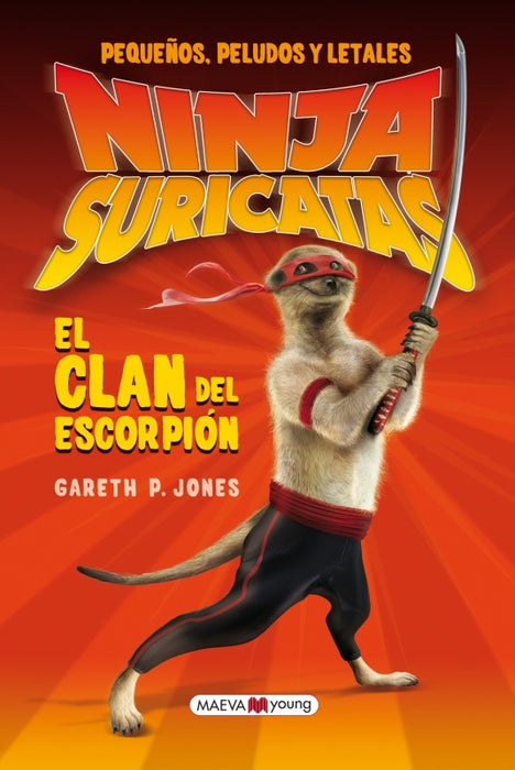 Ninja suricatas | Gareth P. Jones