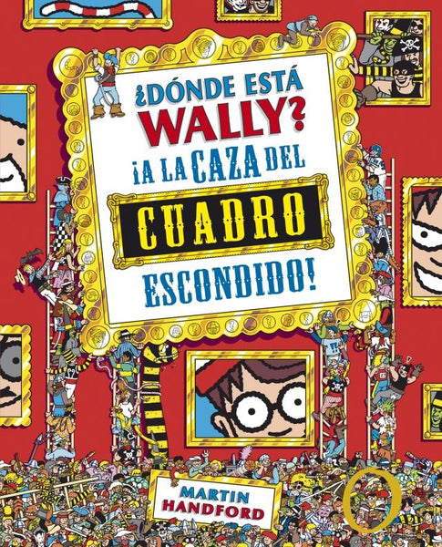 ¿DÓNDE ESTÁ WALLY? A LA CAZA DEL CUADRO ESCONDIDO*.. | Martin Handford