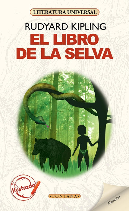 EL LIBRO DE LA SELVA.. | RUDYARD KIPLING