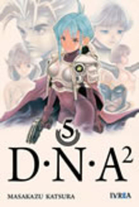 D.N.A 3 PARTE 2.. | Masakazu Katsura