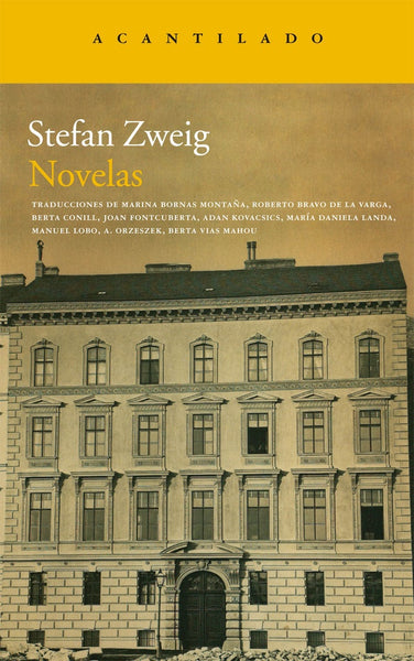 NOVELAS.. | Stephan Zweig