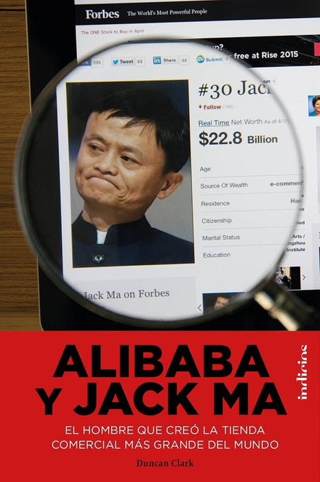 **ALIBABA Y JACK MA* | DUNCAN CLARK