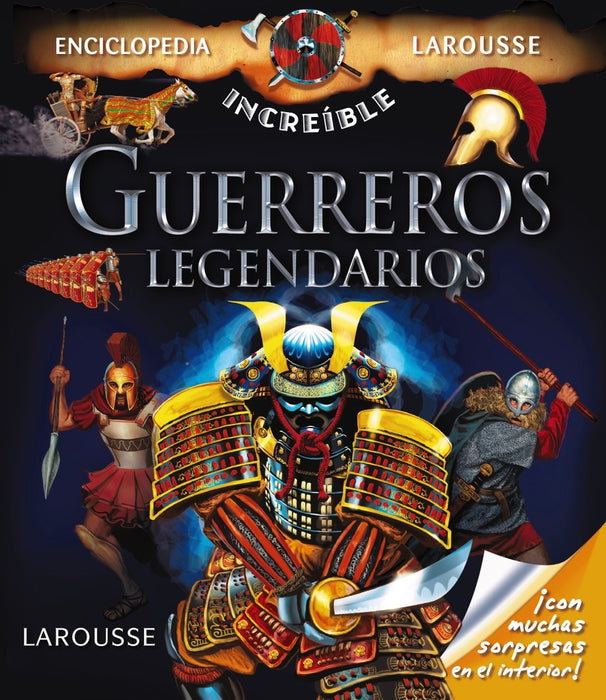 ENCICLOPEDIA GUERREROS LEGENDARIOS