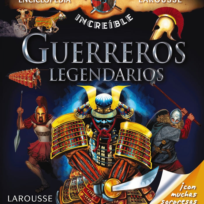 ENCICLOPEDIA GUERREROS LEGENDARIOS