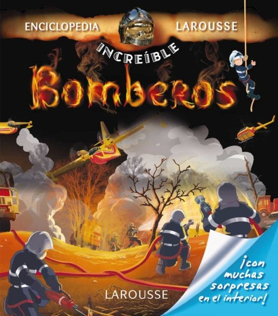 ENCLOPEDIA INCREIBLE BOMBEROS