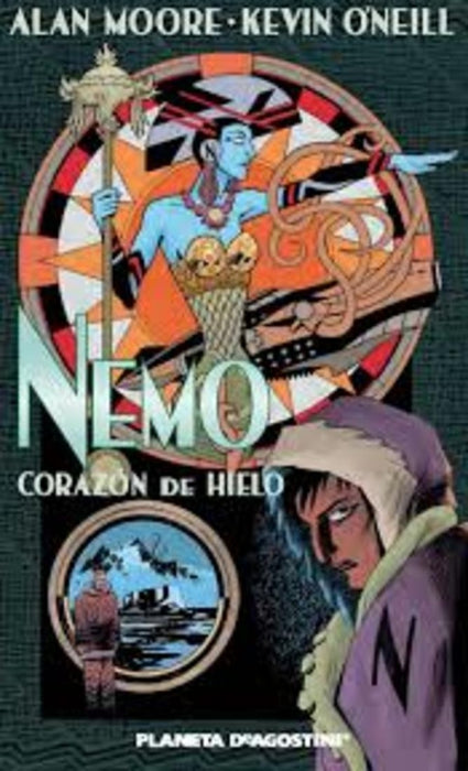 NEMO: CORAZON DE HIELO (THE LEAGUE OF EXTAORDINARY GENTLEMEN).. | Alan Moore