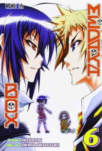 MEDAKA BOX 06.. | Nisioisin Nisioisin