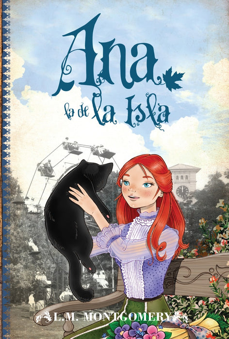 Ana la de la isla | L.M. Montgomery