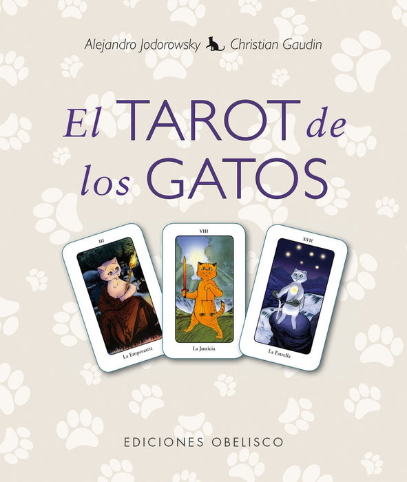 EL TAROT DE LOS GATOS + CARTAS.. | Alejandro Jodorowsky