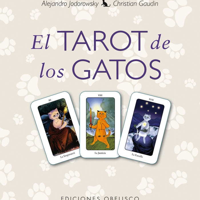 EL TAROT DE LOS GATOS + CARTAS.. | Alejandro Jodorowsky