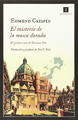 El misterio de la mosca dorada | Edmund  Crispin