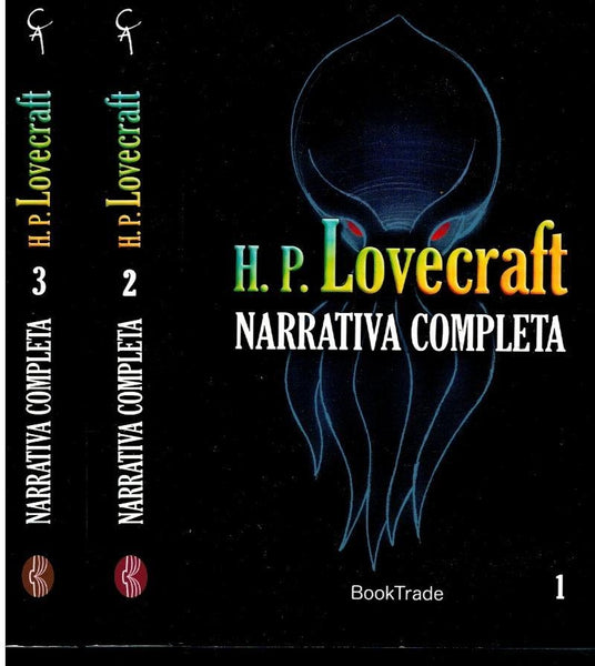 NARRATIVA COMPLETA. LOVECRAFT.. | H.P. Lovecraft