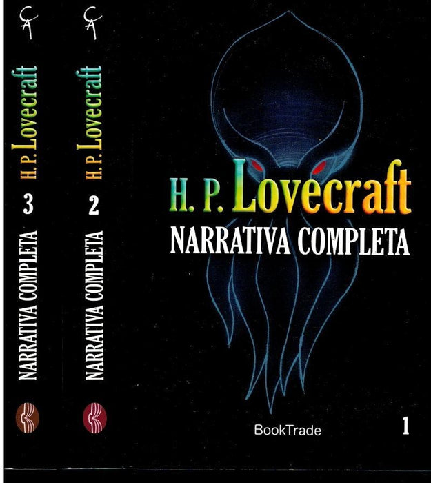 NARRATIVA COMPLETA. LOVECRAFT.. | H.P. Lovecraft