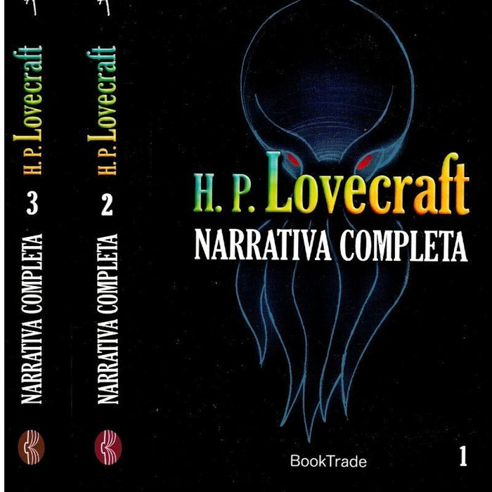 NARRATIVA COMPLETA. LOVECRAFT.. | H.P. Lovecraft