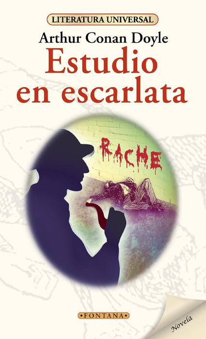 ESTUDIO EN ESCARLATA. | Arthur Conan Doyle