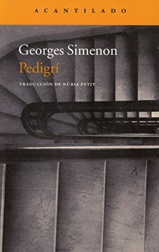 PEDIGRI | GEORGES SIMENON