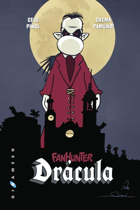 Fanhunter Drácula | Cels Piñol