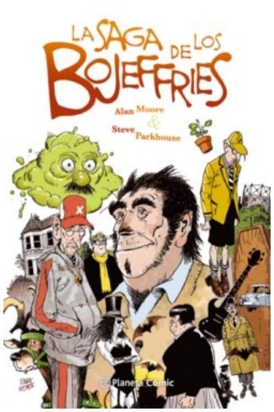 LA SAGA DE LOS BOJEFFRIES .. | Alan Moore