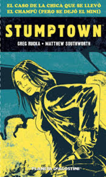 STUMPTOWN.. | Greg Rucka