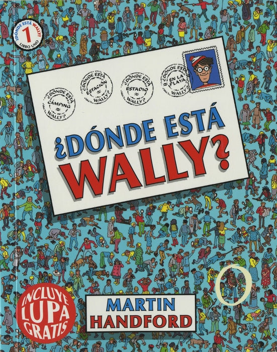 ¿DÓNDE ESTÁ WALLY? MINI* | Martin Handford