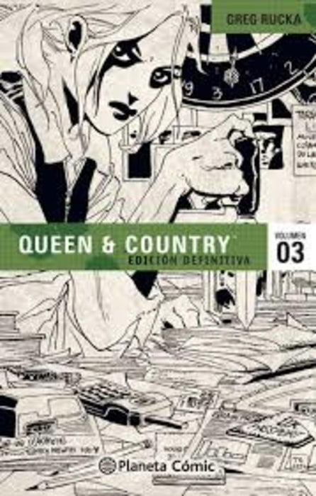 QUEEN AND COUNTRY  03.. | Greg Rucka