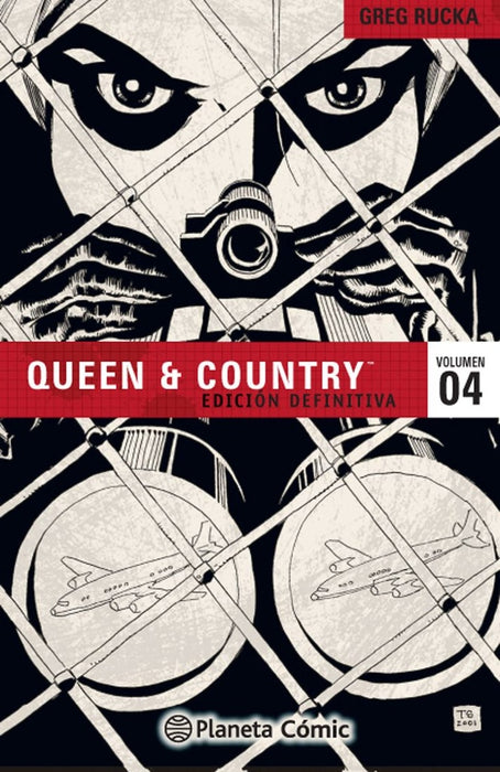 QUEEN AND COUNTRY Nº 04.. | Greg Rucka