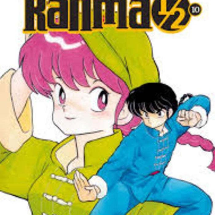 RANMA 1/2 KANZENBAN Nº 10.. | Rumiko Takahashi