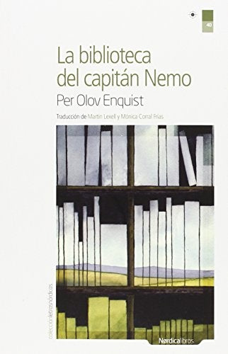 La biblioteca del capitán Nemo | Per Olov Enquist