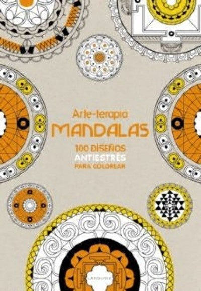 MANDALAS 100 DISEÑOS ANTIESTRÉS