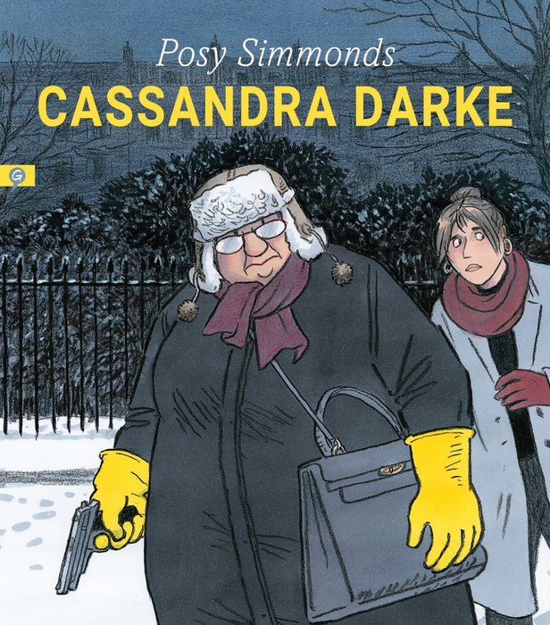 Cassandra Darke  | Posy Simmonds