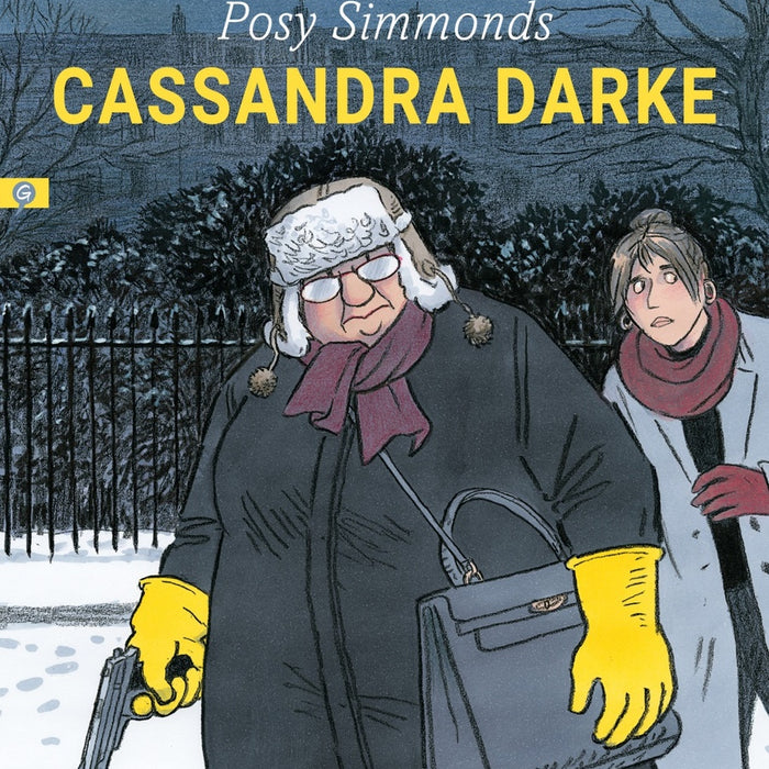 Cassandra Darke  | Posy Simmonds