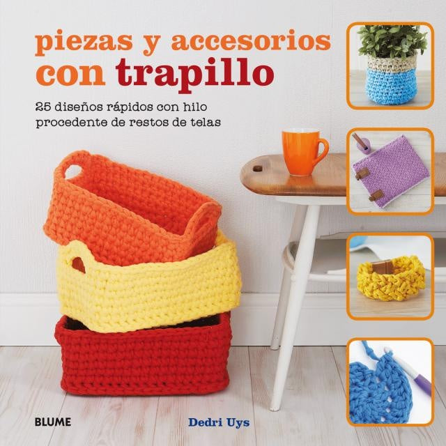 PIEZAS Y ACCESORIOS CON TRAPILLO | DEDRI UYS