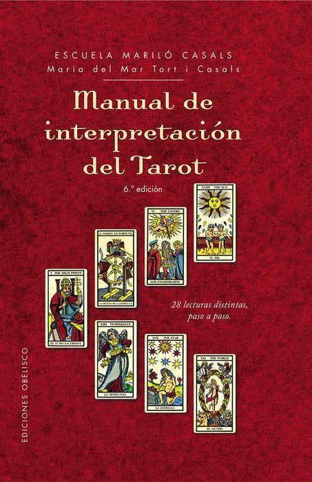 MANUAL DE INTERPRETACION DEL TAROT*.. | MARIA  TORT CASALS