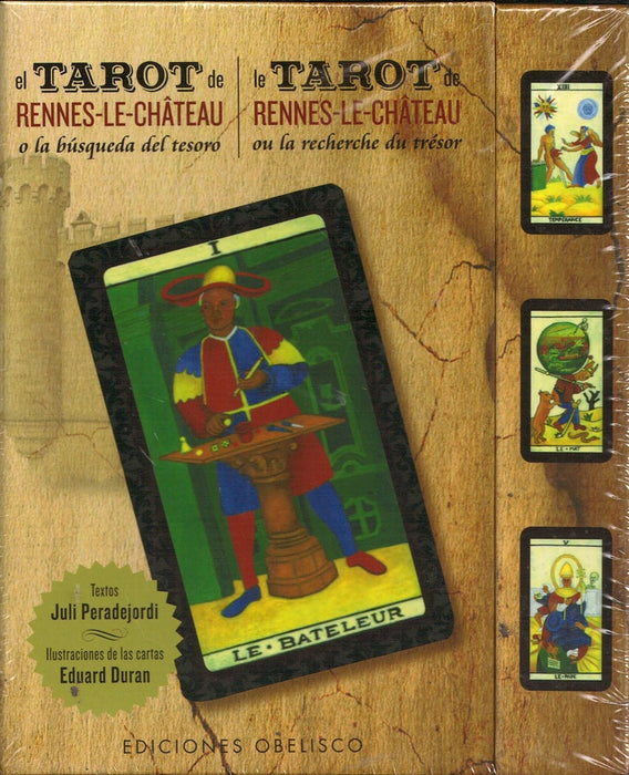 TAROT DE RENNES LE CHATEAU | VACIO