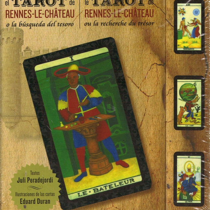 TAROT DE RENNES LE CHATEAU | VACIO