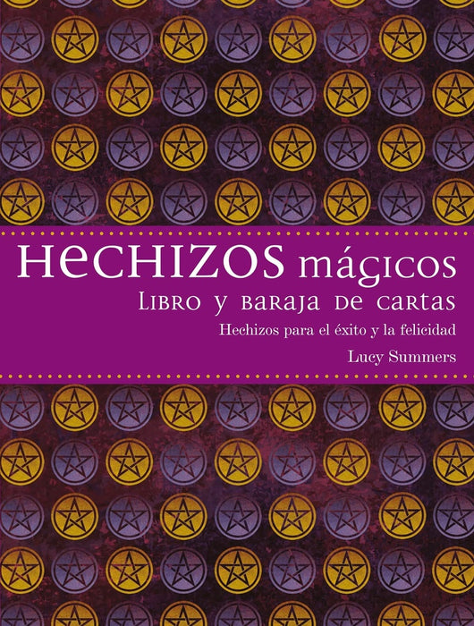 HECHIZOS MÁGICOS.  LIBRO Y BARAJA DE CARTAS | Lucy Summers