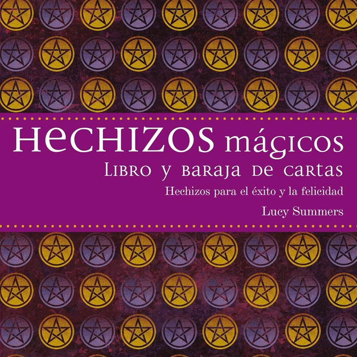 HECHIZOS MÁGICOS.  LIBRO Y BARAJA DE CARTAS | Lucy Summers