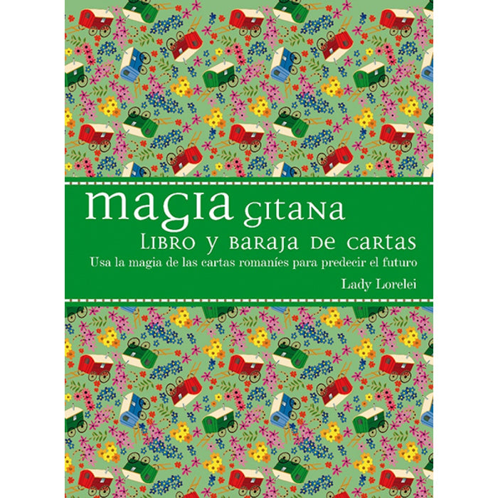 MAGIA GITANA. LIBRO Y BARAJA DE CARTAS | LADY LORELEI