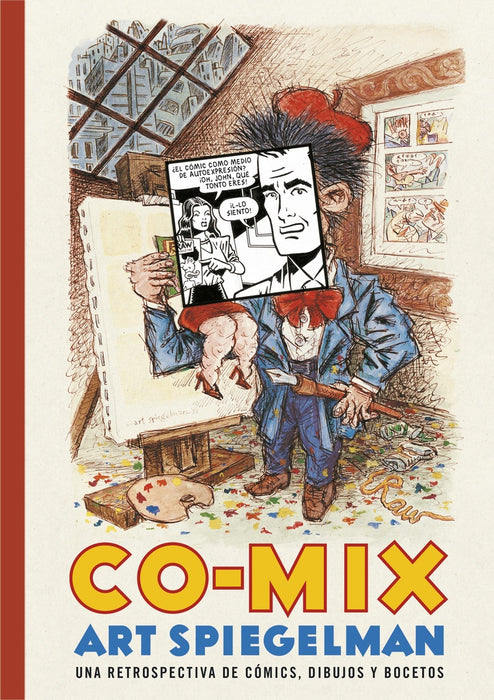 CO-MIX, UNA RETROSPECTIVA DE COMICS, DIBUJOS Y BOCETOS | Art Spiegelman